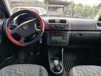 Skoda Fabia kombi 1.2htp, 51kW, Nová STK - 6