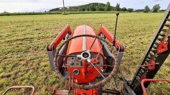 Steyr 188 čelní nakladač - 6