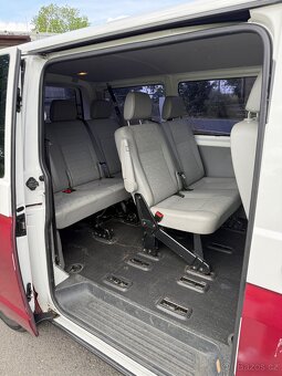 VOLKSWAGEN TRANSPORTER 7 MÍST KLIMA - 6