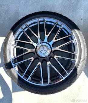Sl63 S63 AMG Mercedes Kola Alu R21 5x112 Originál - 6