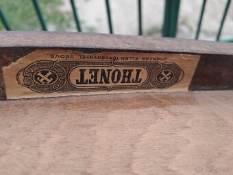 Starožitné židle thonet - 6