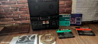 Tesla B116 + 4x Tapes - 6