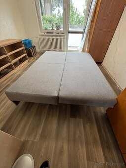 Rozkládací sedačka k trvalému spaní - 6