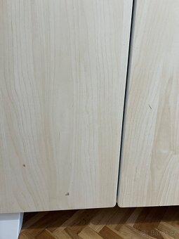 Skříňky + přebalovací pult Ikea - 6