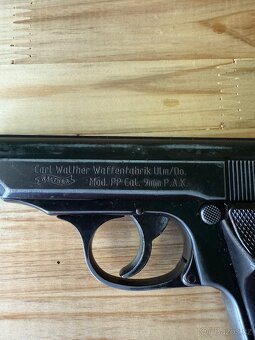 Plynová pistole Walter PP 9mm - 6