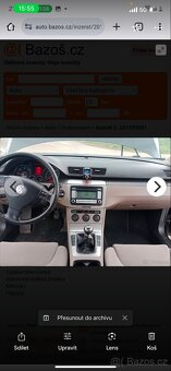 Vyměním B6 1.9 tdi 77kw combi - 6