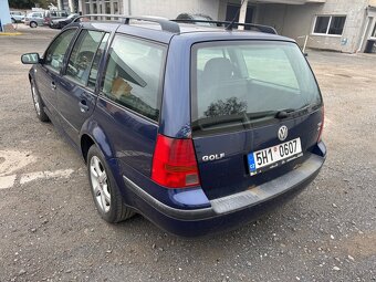 Volkswagen golf IV 1.9 TDi 66kW variant - 6