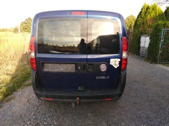 FIAT DOBLO 1,6 JTDi NAFTA 77 KW RV 2010  S TAŽNÝM - 6