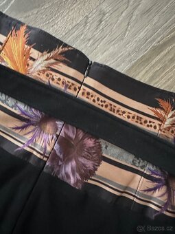 pouzdrová sukně Roberto Cavalli class vel XL z hedvabi - 6