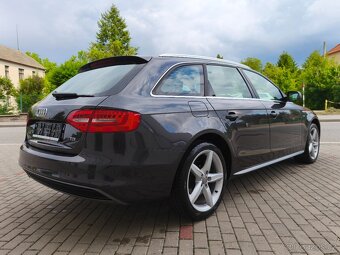 Audi A4 B8.5 Avant 2.0TDi 110kw,2015,S-line,NAVI,MANUÁL - 6