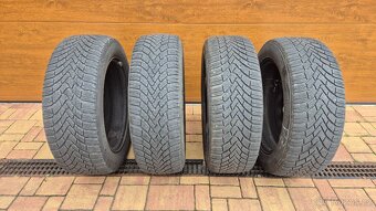 Originál VW 16" kola se zimními pneu Continental - 6