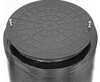 Malá vodoměrná šachta ECO D400/V1200 - samonosná - 6