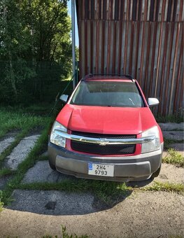 Chevrolet Equinox 3,4L AWD LT + LPG 2006 - 6