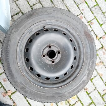 Fiat Punto 199 grande/evo 4x100 175/65/15 - 6