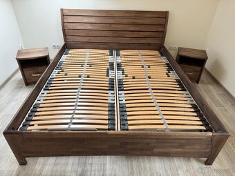 Masivní postel české výroby Maja - ProSpánek - 6