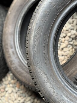 205/60/16 - Dunlop zimní pár pneu - 6