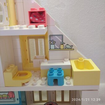 Lego duplo 10929 multifunkční dům, bílý domeček na hraní - 6