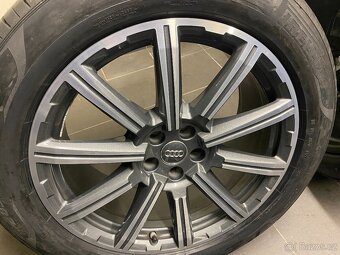 ORIGINAL ALU KOLA AUDI Q7, SQ7 4M 285/45/20 - 6