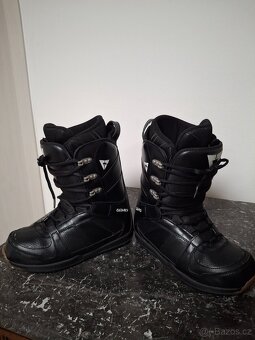 Prodám snowboardové boty Gravity Reno 41,5. - 6