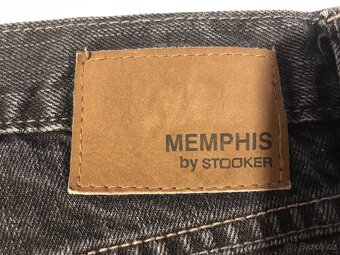 Pánské džíny černé - 6