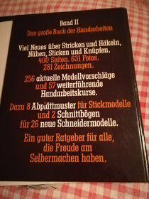 Prodám 4 knihy A 4 v NJ - šití, pletení, střihy - 6