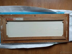 Obraz Pláž na Jadranu - olej na plátně - 6