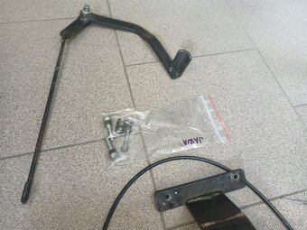 Prodám dvojí řízení řidítka na motocykl Motoškola - 6