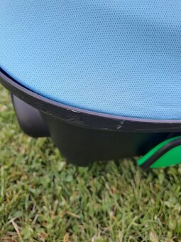 Autosedačka Zopa XM Plus i-Size Bundle, aquatic green - 6