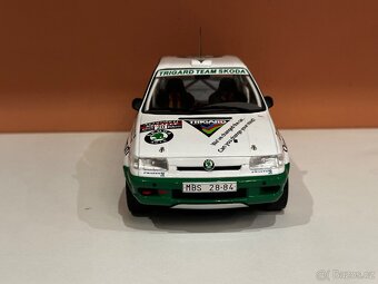 Škoda Felicia Kit Car - RAC rally 1995 - 6