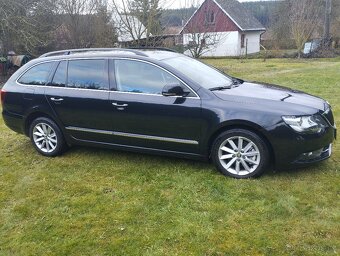 Škoda Superb Combi DSG 2.0 TDI - 6