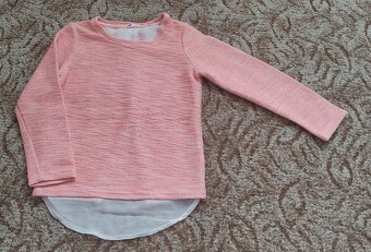 Dívčí mikiny a svetry vel. 3 měs. - 146 - 6