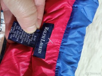 Péřová bunda ralph lauren VEL. 6-12 MES. - 6