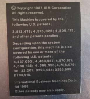IBM PS2 55SX typ 8555 - 6