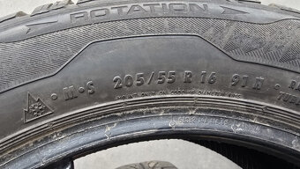 Zimní pneu 205/55/16 Uniroyal - 6