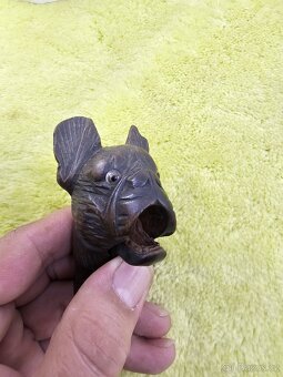 Stará drevena hlavice hole 1920 - 6