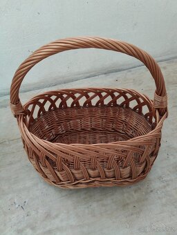 Košík na houby a ovoce - 6