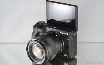 Canon EOS M3 + Objektiv EF-M 18-55mm 2600 Exp. - 6