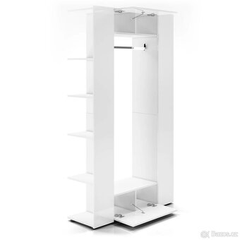 Designová šatní skříň - 6