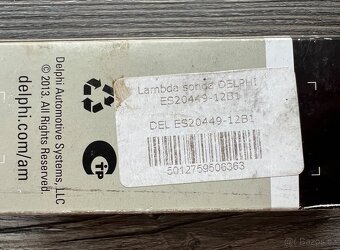 Nová lambda sonda Delphi ES20449-12B1 ( PC: 1.295kč ) - 6