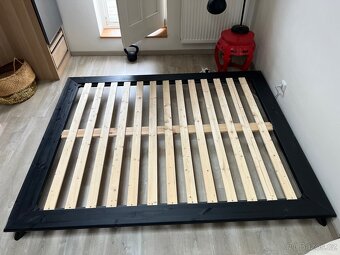 Dřevěná dvoulůžková postel Karup Design Senza 160 x 200 cm - 6