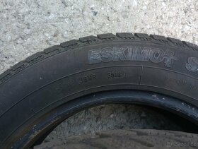 Pneu 4 ks zimní SAVA 175/65 R 15 - použité - 6