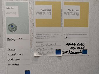 Ohraňovací lis TRUMPF TruBend 8300-40, použitý, z roku 2012. - 6