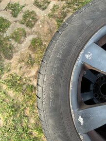 Disky OZ titan r16 5x100 et35+ pneu Nokian Wetproof - 6