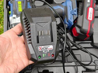Aku vrtačka AlzaTools PRO CBHD20V Brushless BatteryONE 20V - 6