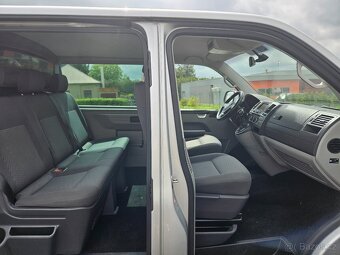 VW TRANSPORTER T5 LONG DSG 2.0TDI KW PO ROZVODECH ODPOČET - 6