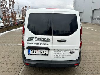 Ford Transit Connect 1,6 TDCi 70kw, ČR, 1. majitel, 3 místný - 6