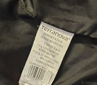 Černá bunda z ekokůže vel. XL, zn. TERRANOVA. - 6