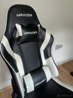 Herní židle Mercury MRacer - 6