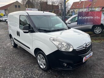 Opel Combo 1.3 CDTi Klima, Tažné, Serviska - 6