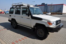 Toyota HZJ 76 LandCruiser - NOVÉ AUTO - 35 km - 4.2 Diesel - 6
